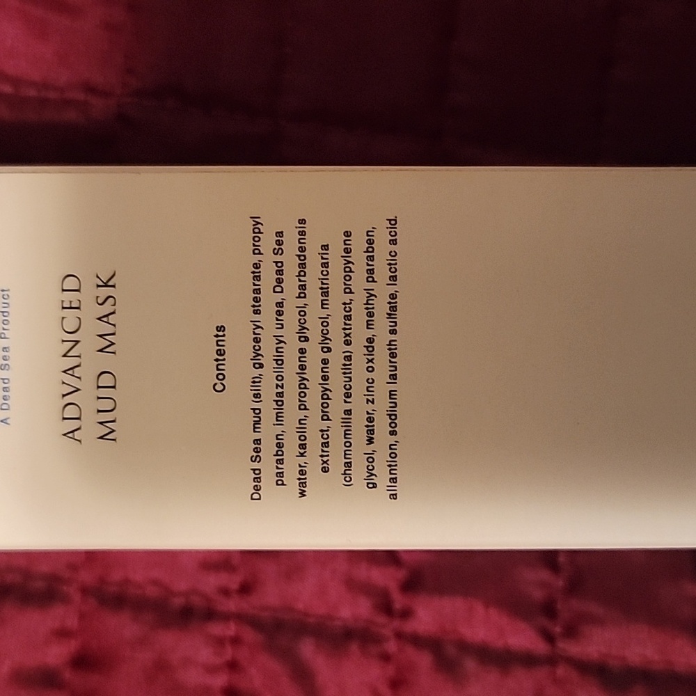 NWT Dolmen Dead Sea Mud Mask - Picture 2 of 3